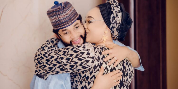 Malami with Hauwa Wedding