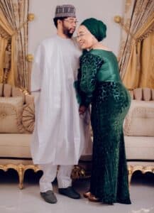 Malami with Hauwa Wedding Anniversary