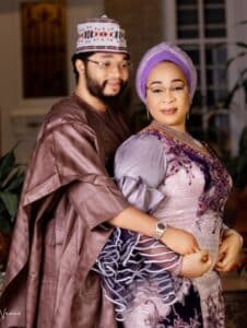 Malami with Hauwa Wedding_Anniversary