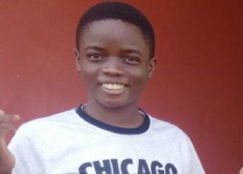 Olayinka Agboola son