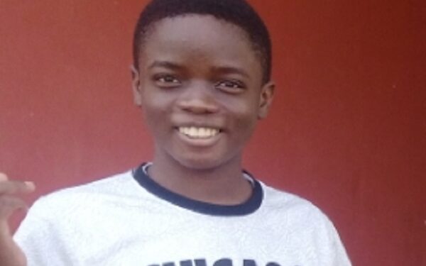 Olayinka Agboola son