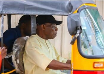 Olusegun Obasanjo as Maruwa Driver