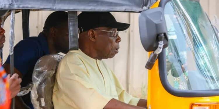 Olusegun Obasanjo as Maruwa Driver