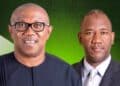 Peter Obi with Senator Yusuf Datti Baba-Ahmed