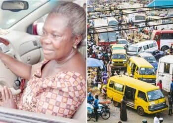 Female Commercial Bus Driver