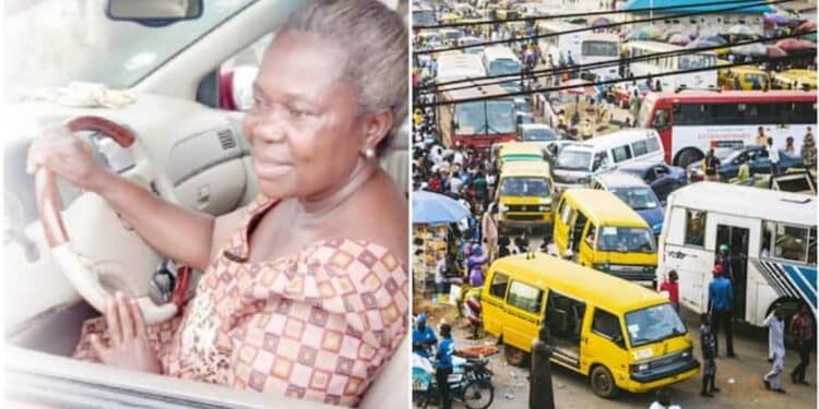 Female Commercial Bus Driver