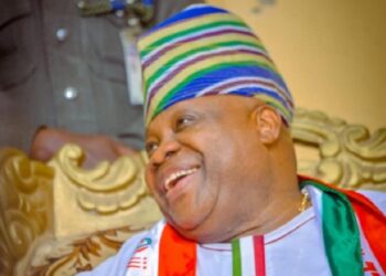 Senator Ademola Adeleke