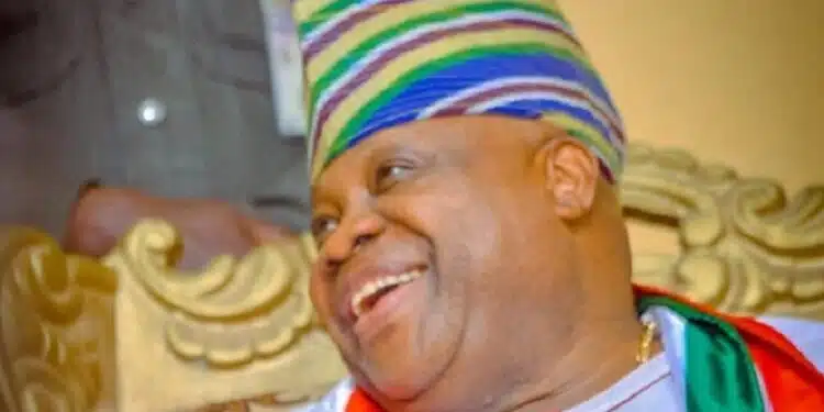 Senator Ademola Adeleke