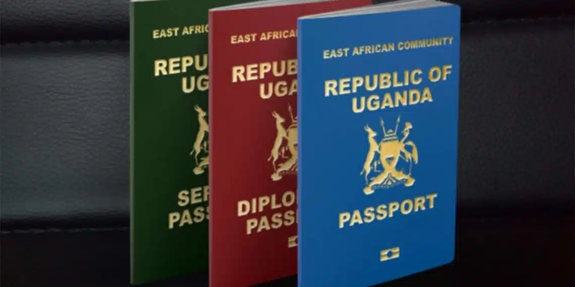 Uganda Passport