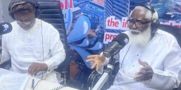 Amb Yemi Farounbi with Olayinka Agboola