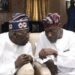 Asiwaju Bola Tinubu with Olusegun Obasanjo