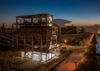 Baoshan WTE Exhibition Center, Kokaistudios