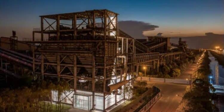 Baoshan WTE Exhibition Center, Kokaistudios