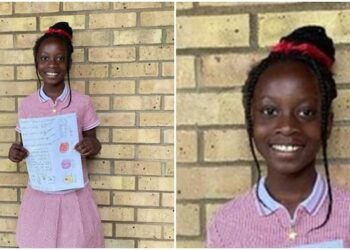 Danielle Boadu wins World Maths Day Competition