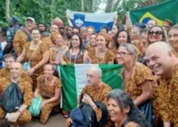 Foreign devotees of Osun Goddess