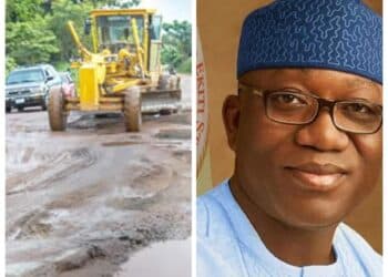 Kayode Fayemi and Akure-Ado-Ekiti Road