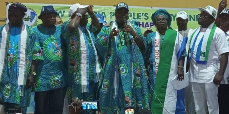 NNPP Oyo governorship and deputy candidate