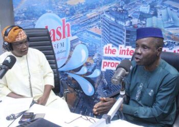 Prophet Moses Wale Olagunju with Olayinka Agboola