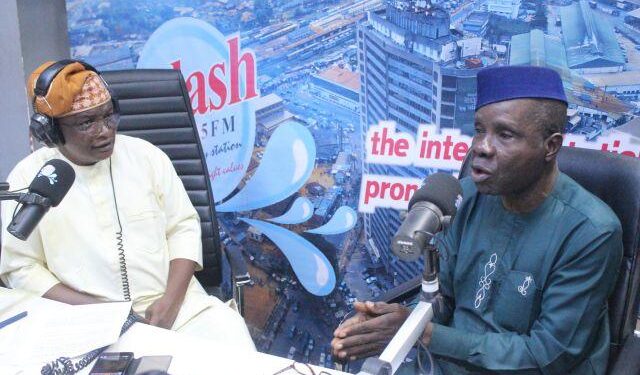 Prophet Moses Wale Olagunju with Olayinka Agboola