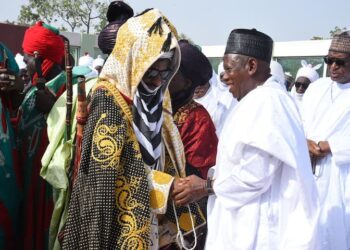 Sanusi with Ganduje