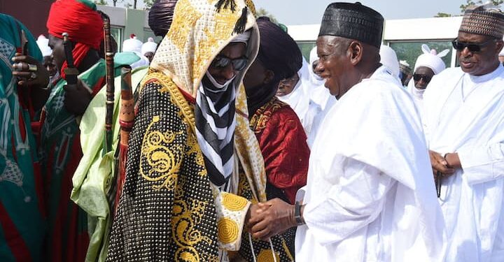 Sanusi with Ganduje