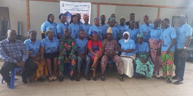 Senator Kola Balogun Empowerment programme