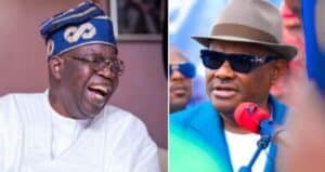 Tinubu with Wike