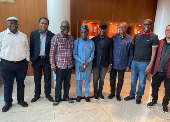 Wike meeting with Atiku