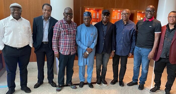 Wike meeting with Atiku