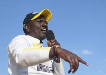 William Ruto Kenyan President