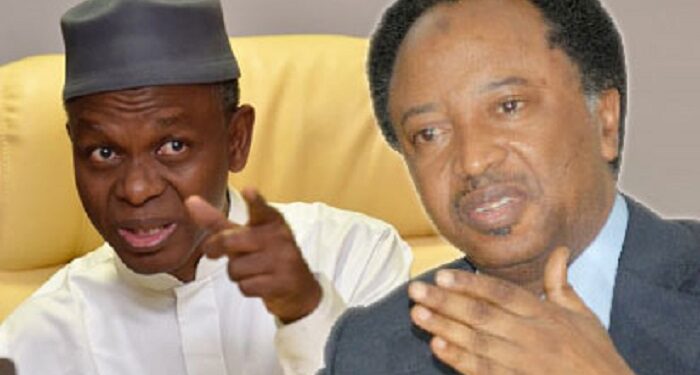 El-Rufai with Senator Shehu Sani