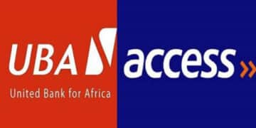 Access Bank and UBA