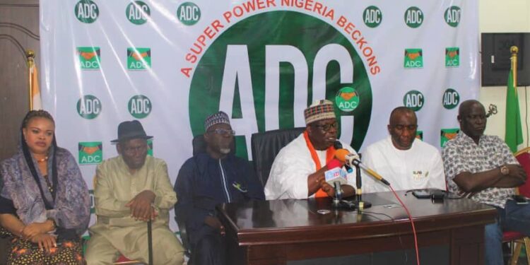 African Democratic Congress chairmen