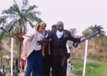 Bridge Collapses In Congo During Inauguration