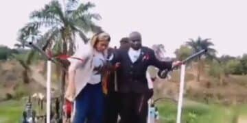 Bridge Collapses In Congo During Inauguration