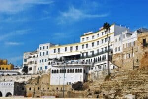 Hotel Continental, Morocco