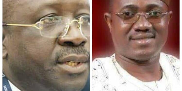 Iyorchia Ayu with Dare Adeleke