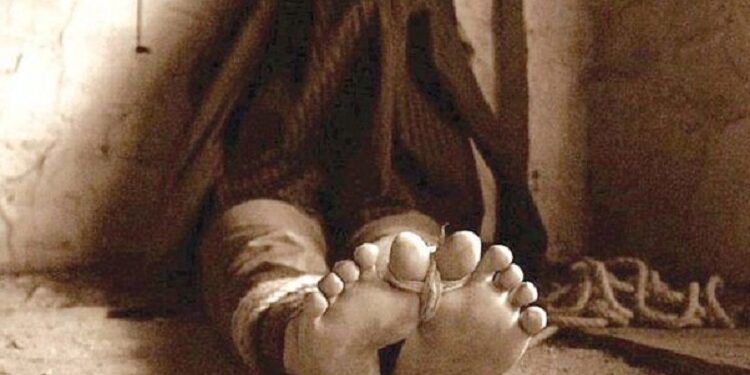 Kidnappers victim in Nigeria