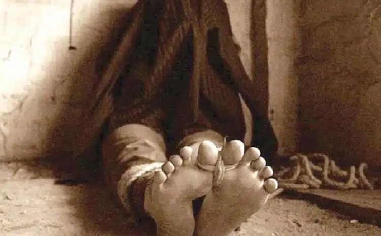 Kidnappers victim in Nigeria