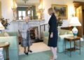Last public photos of Queen Elizabeth II