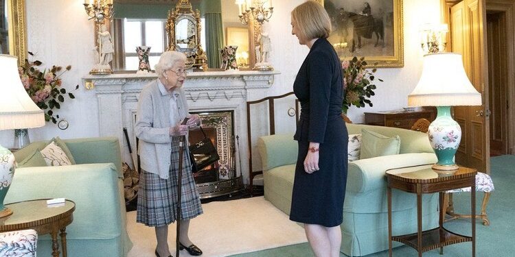 Last public photos of Queen Elizabeth II