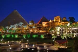 Marriot Mena House, Egypt