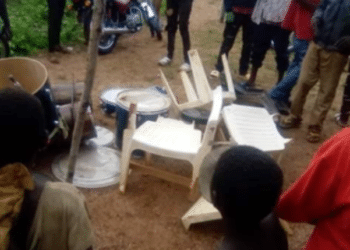 Masquerades in church