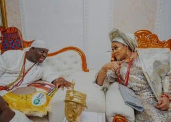 Ooni of Ife new wife Mariam Anako