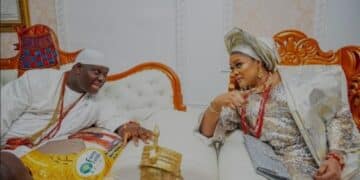 Ooni of Ife new wife Mariam Anako