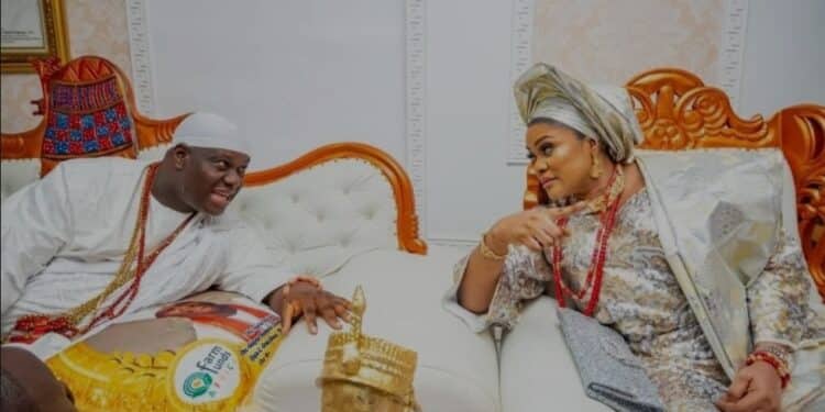 Ooni of Ife new wife Mariam Anako