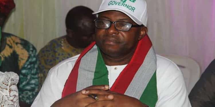 Peoples Redemption Party, Prof. David Bamgbose