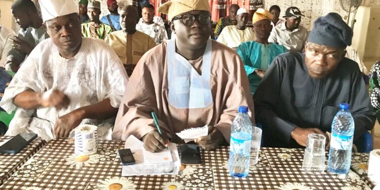 Royal Families on Selection of New Alaafin of Oyo