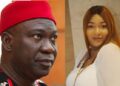 Senator Ike Ekweremadu and his daughter Sonia
