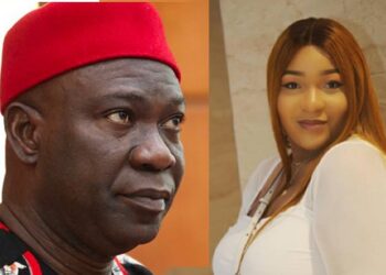 Senator Ike Ekweremadu and his daughter Sonia